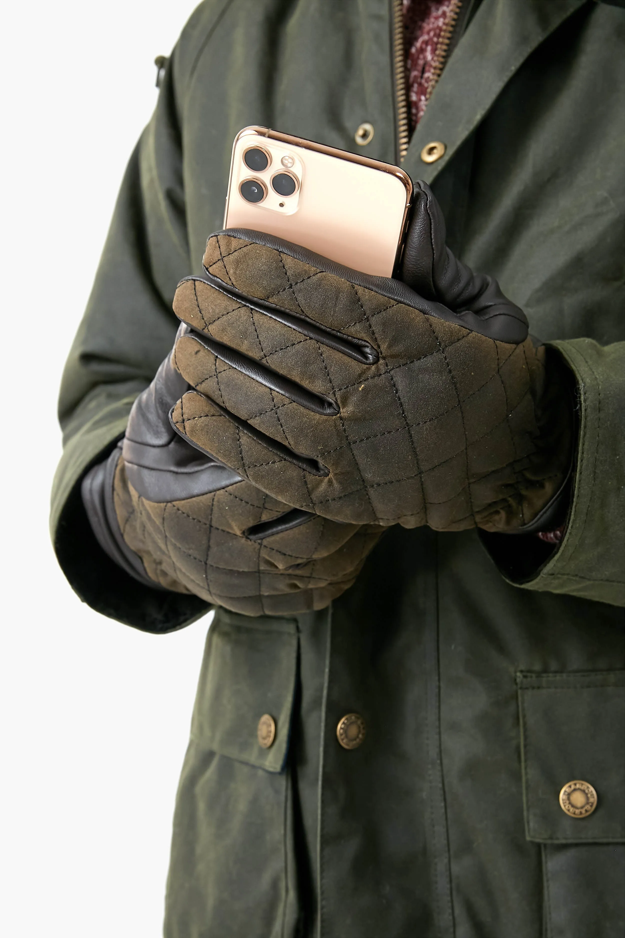 Olive Brown Dalegarth Gloves