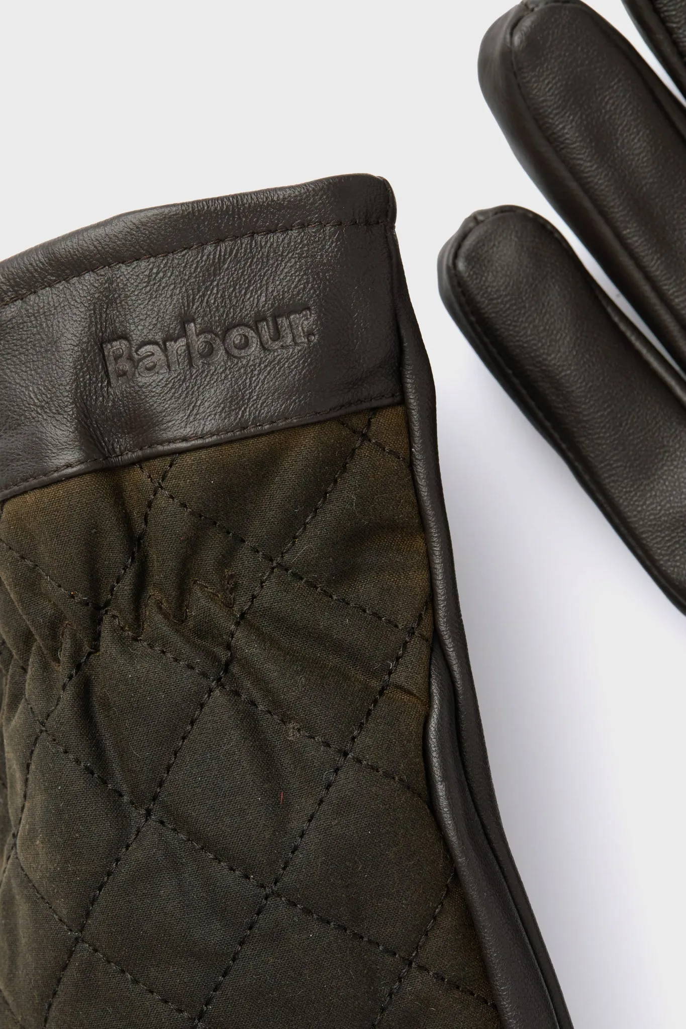 Olive Brown Dalegarth Gloves