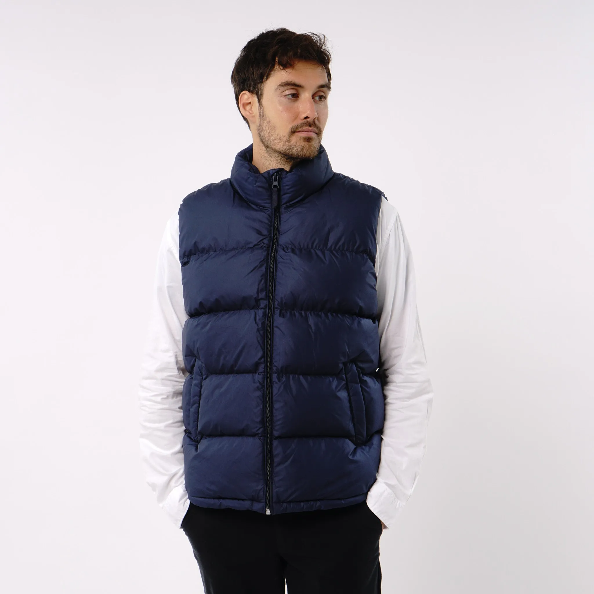 Omnitau Men's Calgary Super Padded Ultra Warm Gilet - Navy