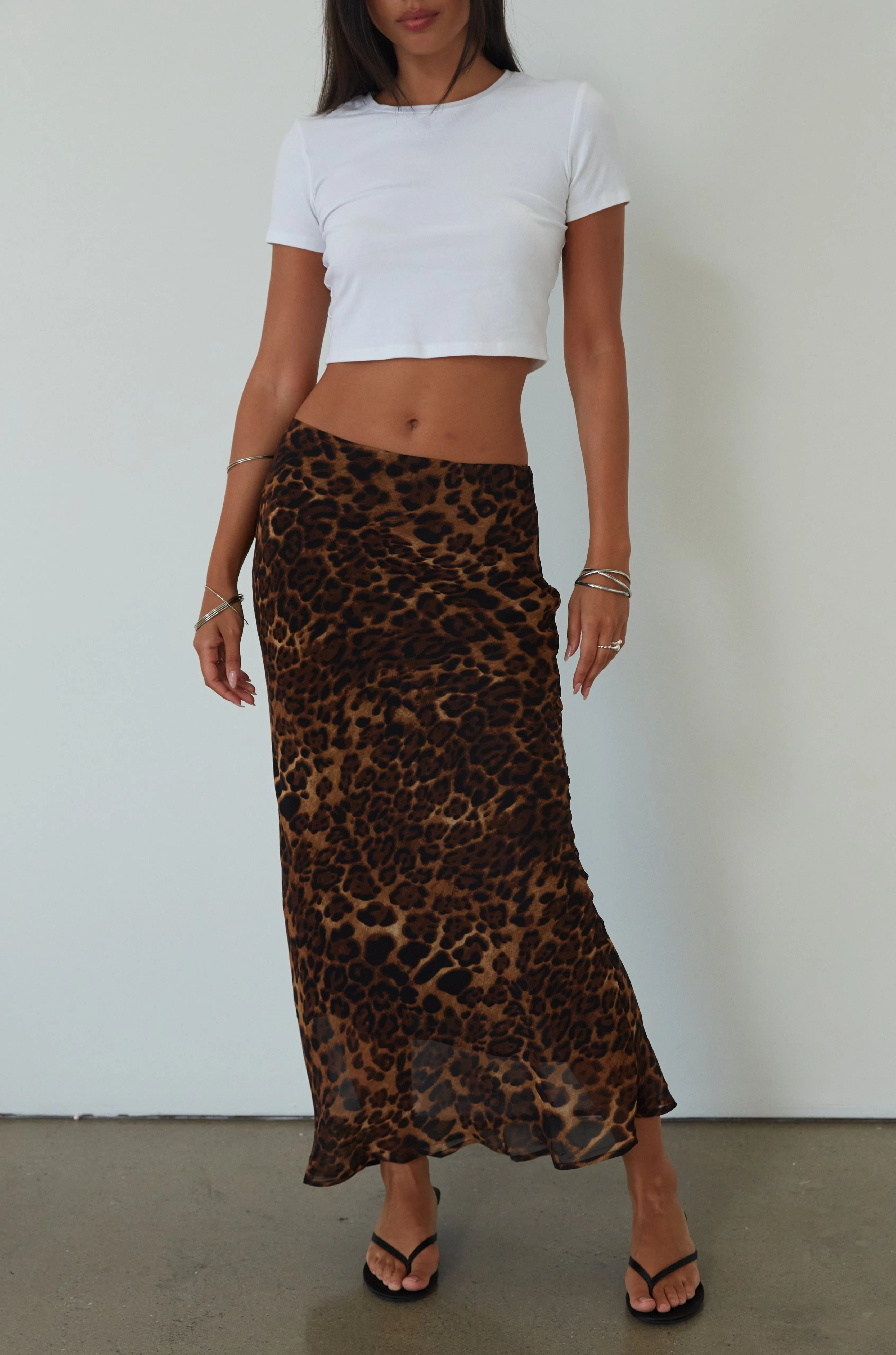 On The Prowl Maxi Skirt