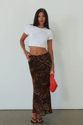 On The Prowl Maxi Skirt