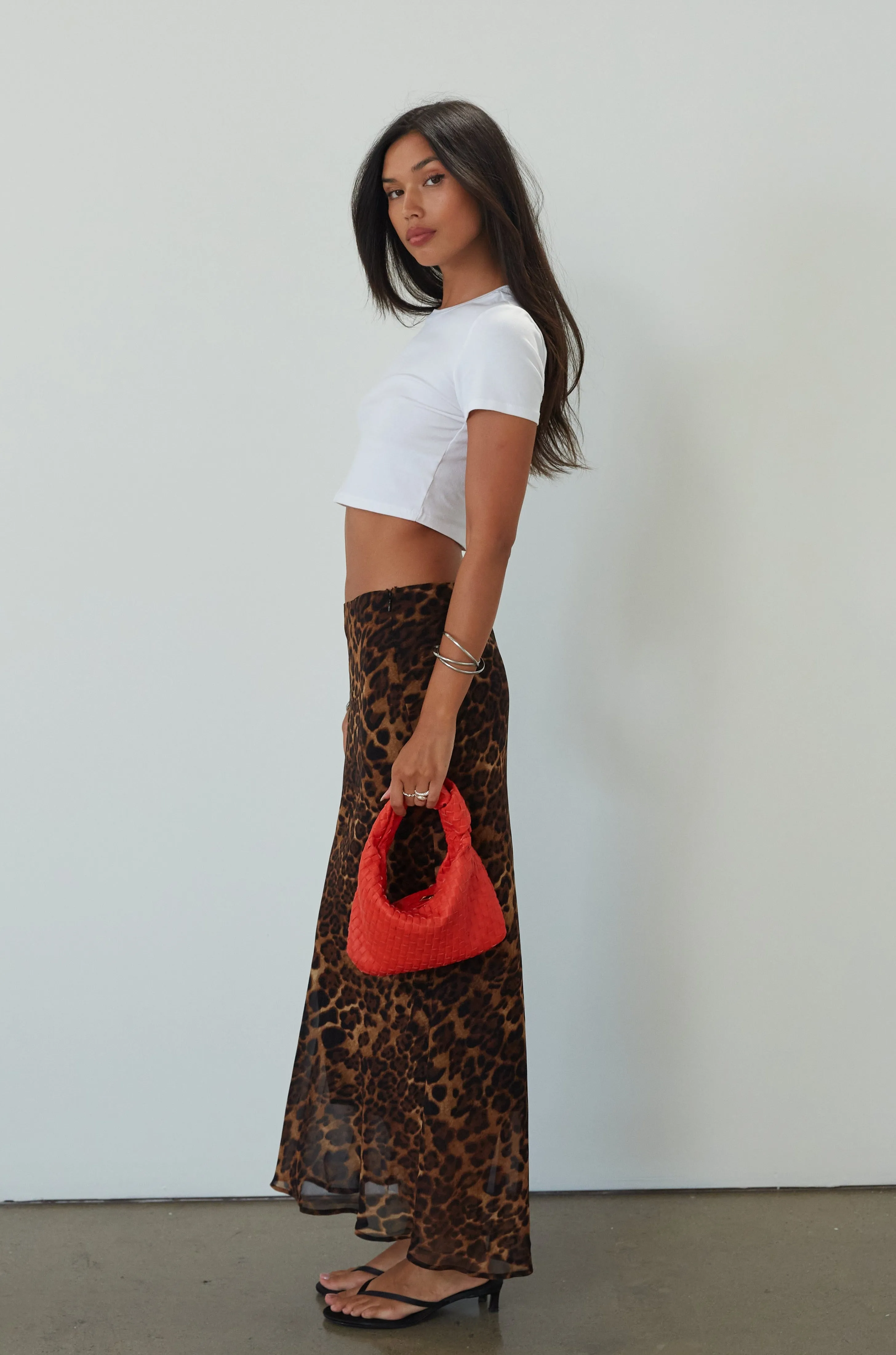 On The Prowl Maxi Skirt