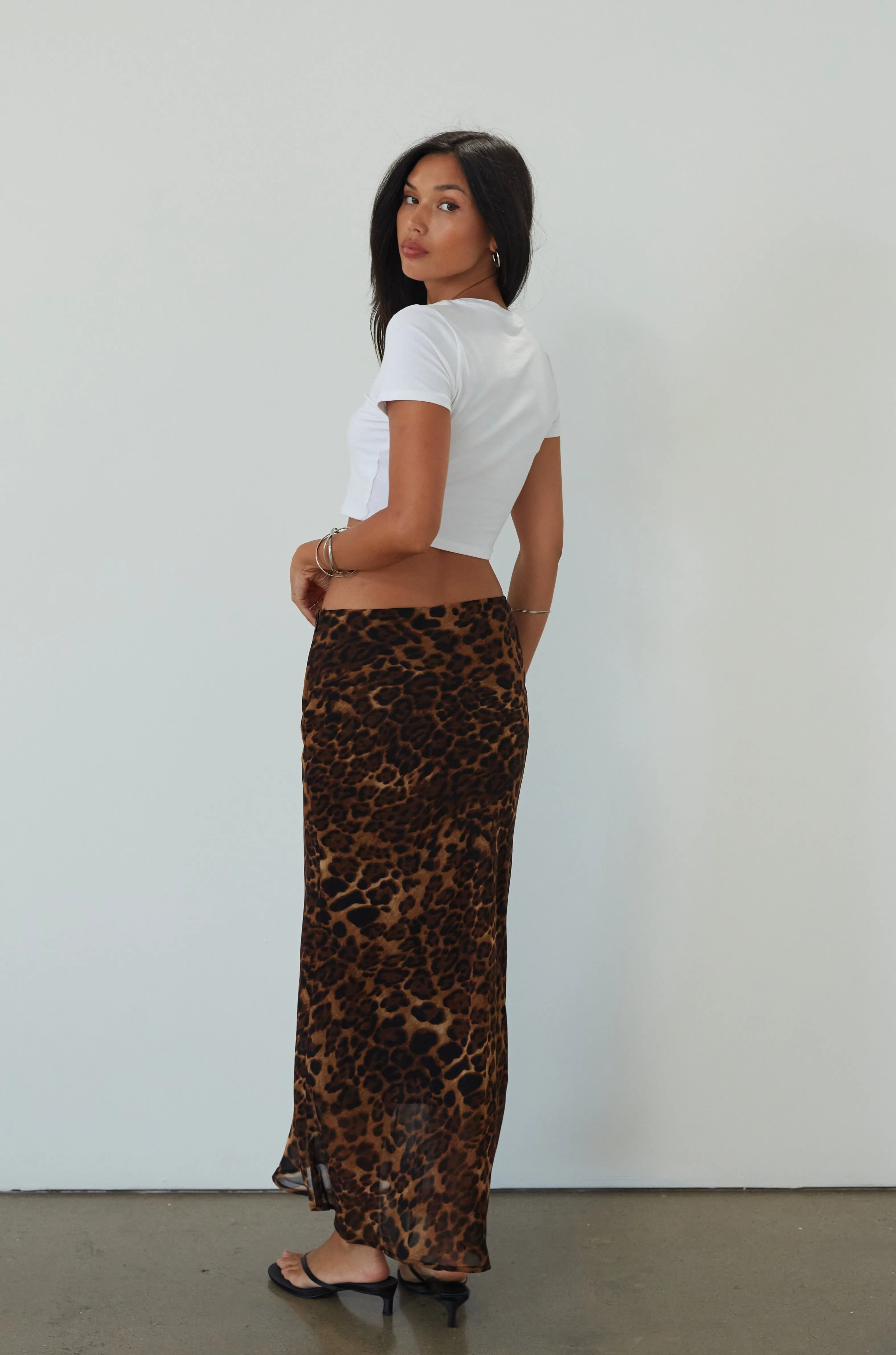 On The Prowl Maxi Skirt