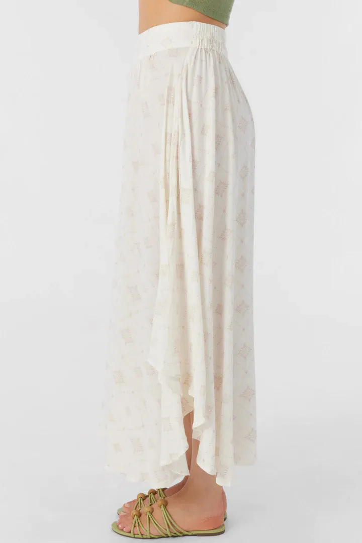 O'Neill Marine Sabrina Tile Maxi Skirt