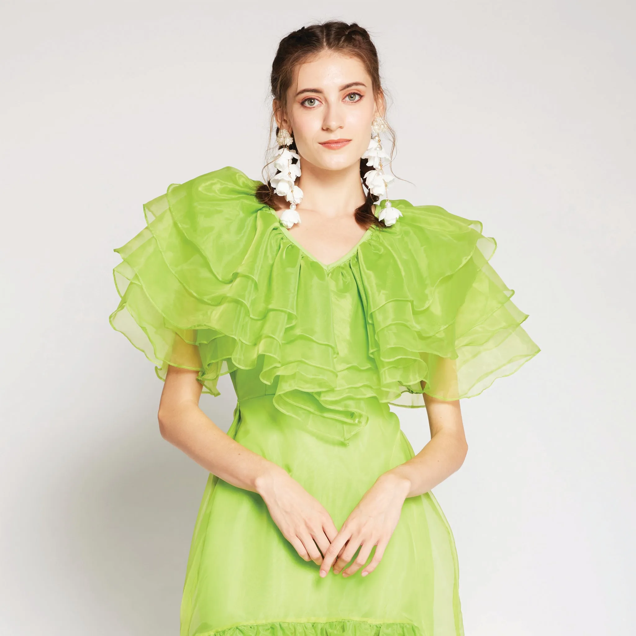 Organza Dress