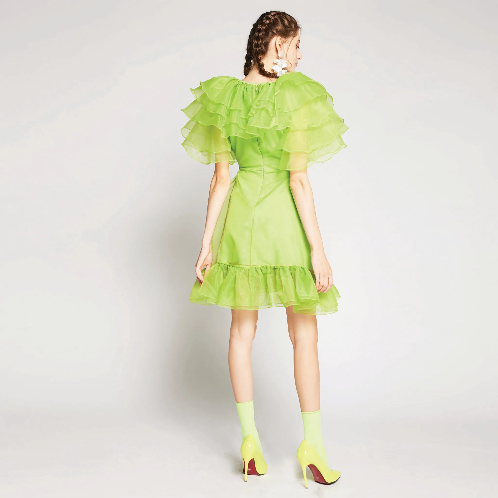 Organza Dress