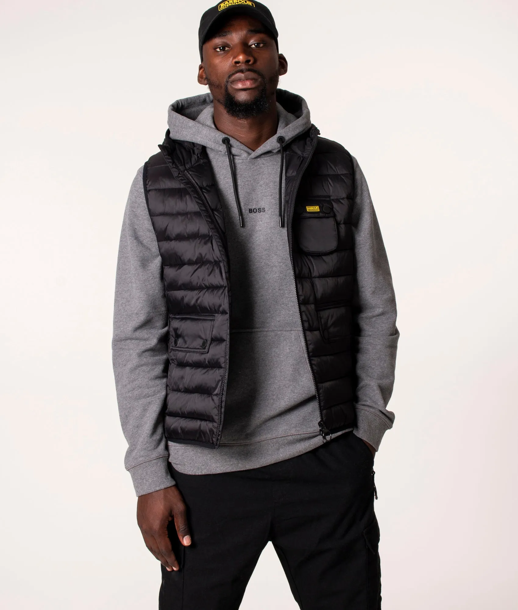 Ouston Hooded Gilet