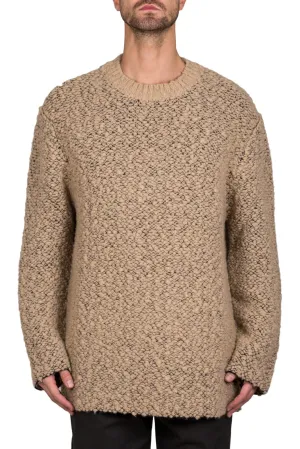 Oversized Teddy Boucle Sweater