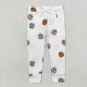 P0514 baby girl clothes pumpkins girl halloween winter pant