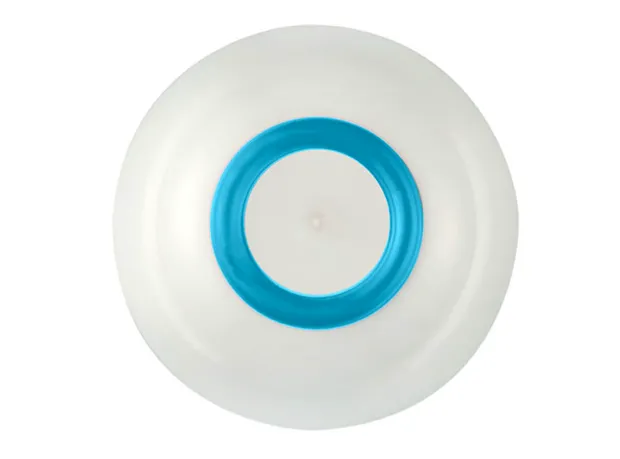 Palm Sorona Bowl with Blue Non-Slip-Base