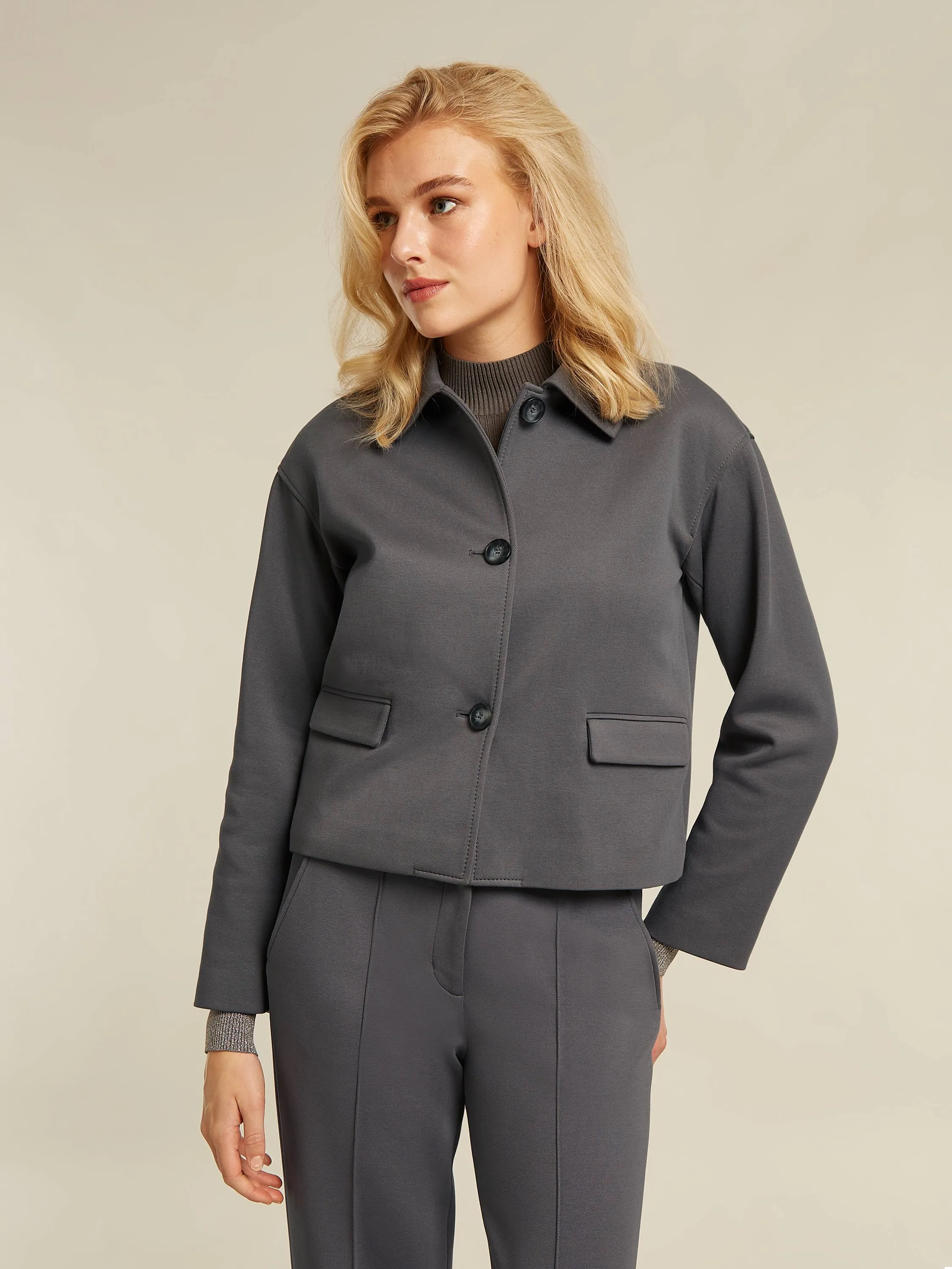 Paola jacket - Racoon