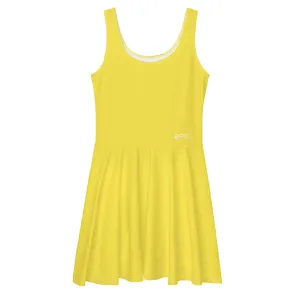 Paris Daisy Yellow Travel Dress