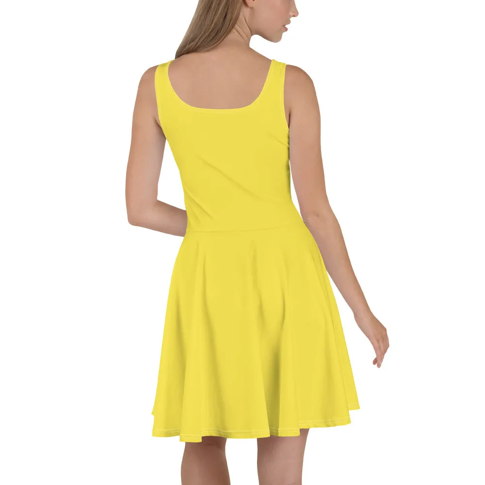 Paris Daisy Yellow Travel Dress