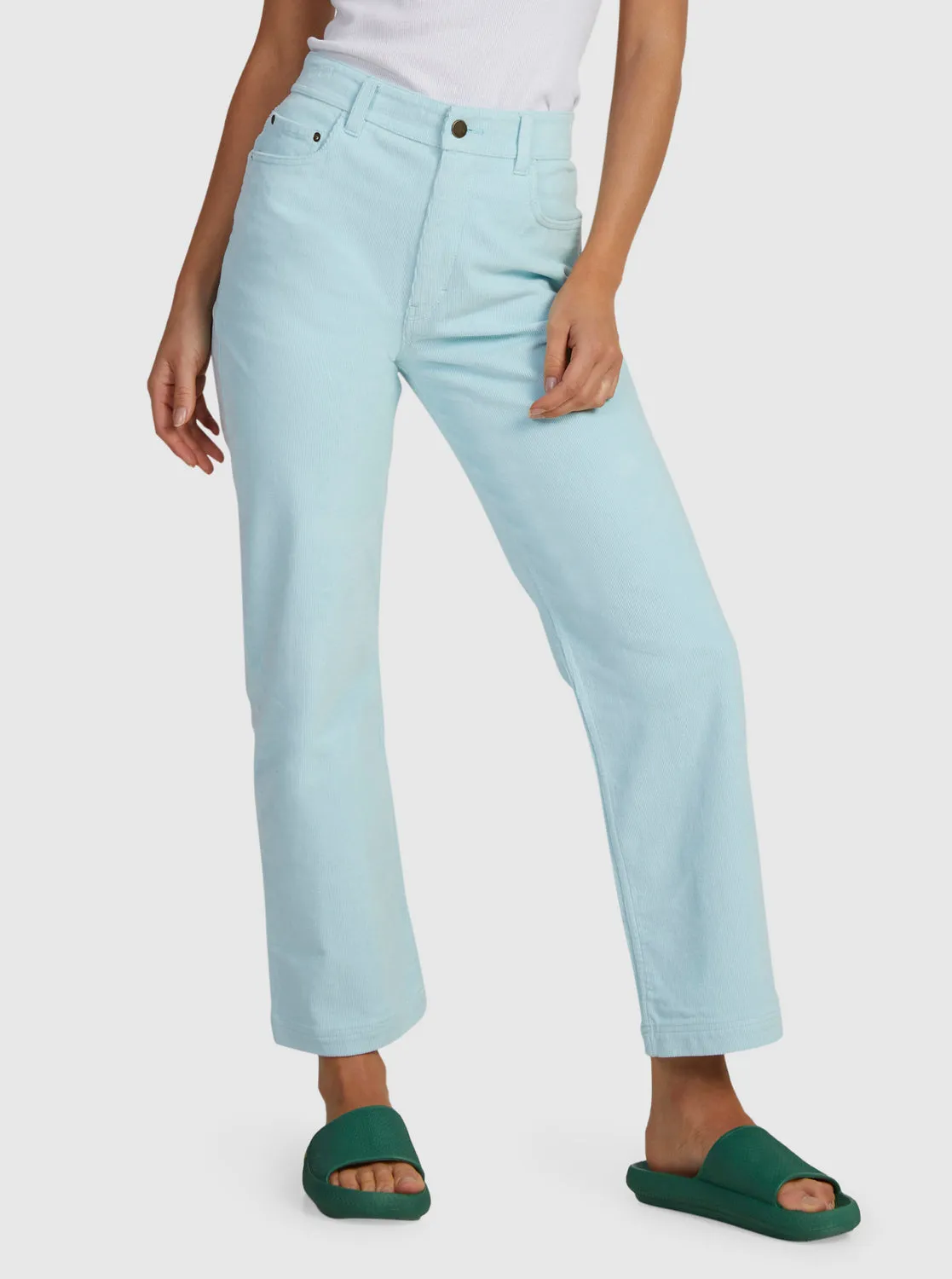 Parliamentia Corduroy Pants - Almost Blue