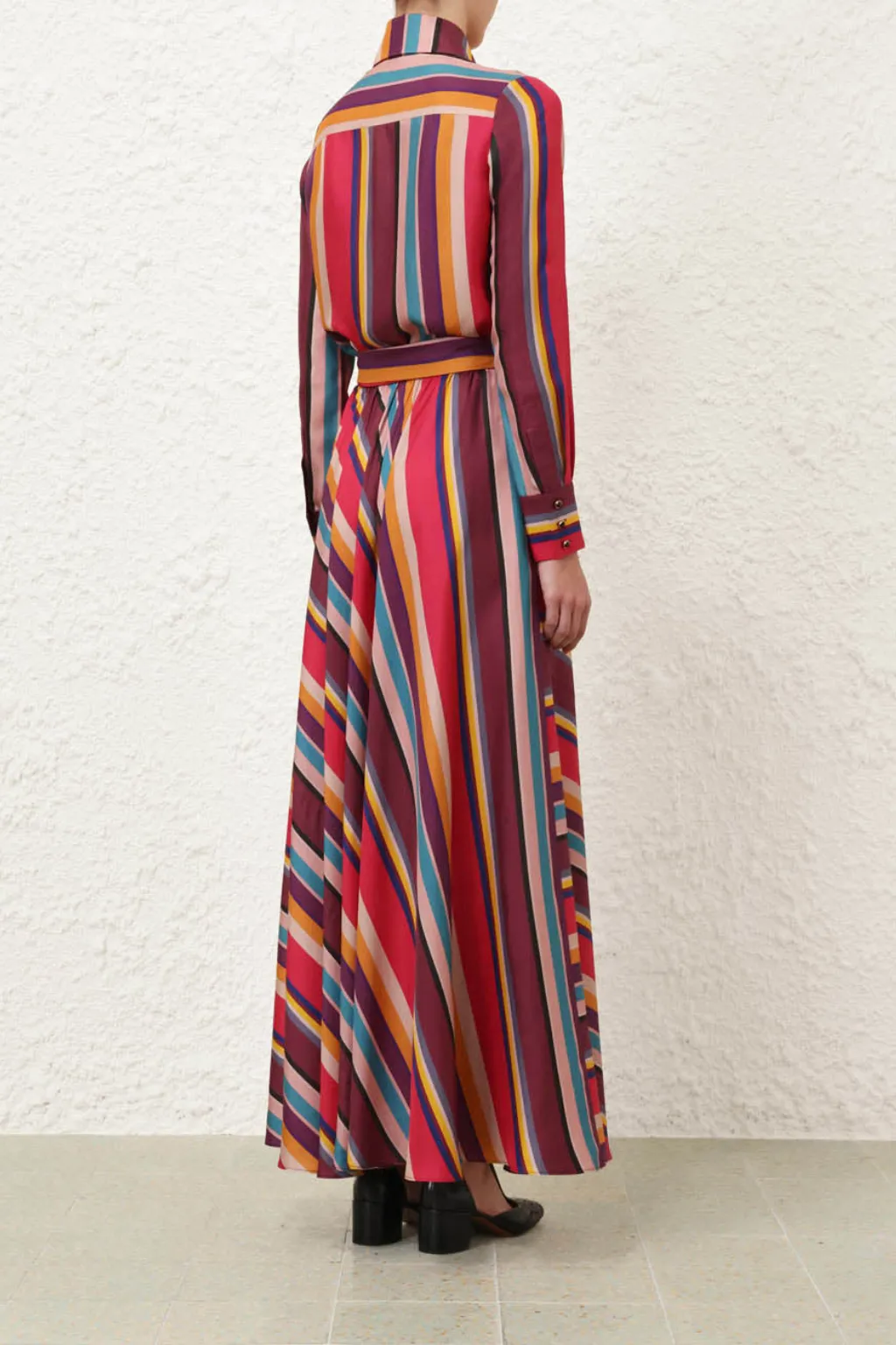 Pavillion Maxi Wrap Skirt