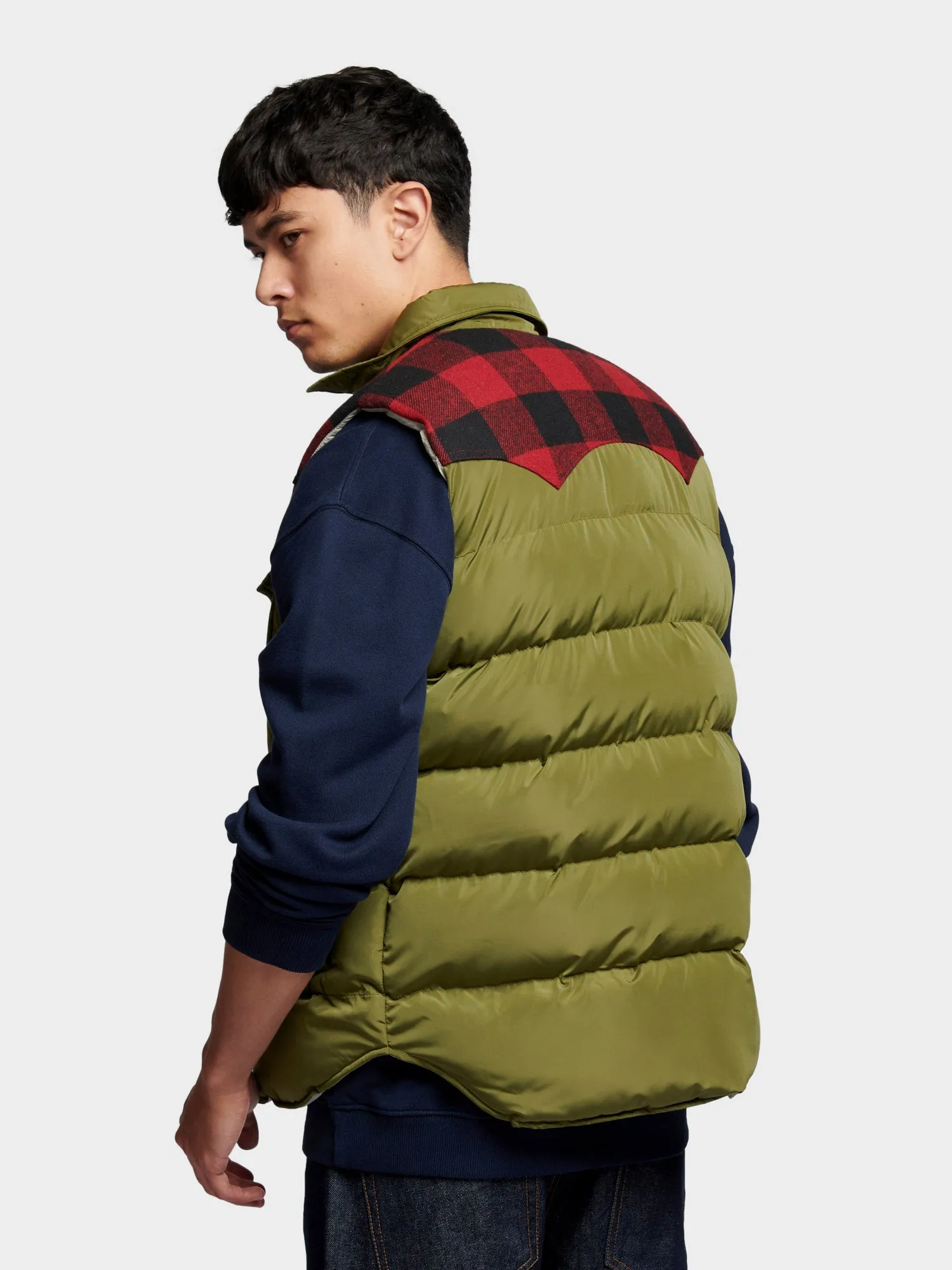 Penfield Mens Rockford Vest Capulet Olive