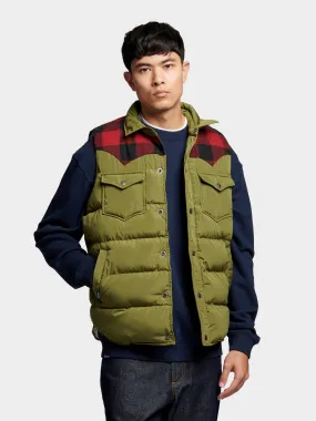 Penfield Mens Rockford Vest Capulet Olive