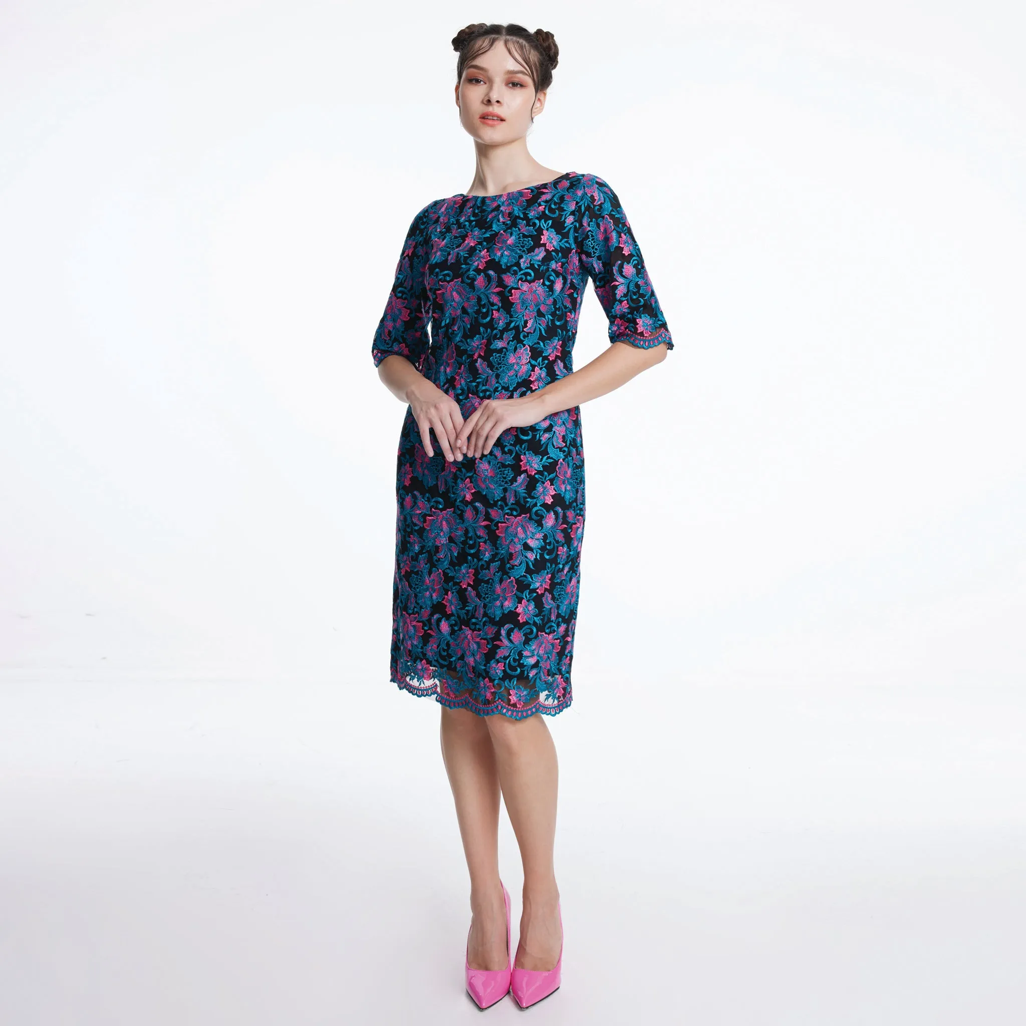 Penie Embroidery Dress