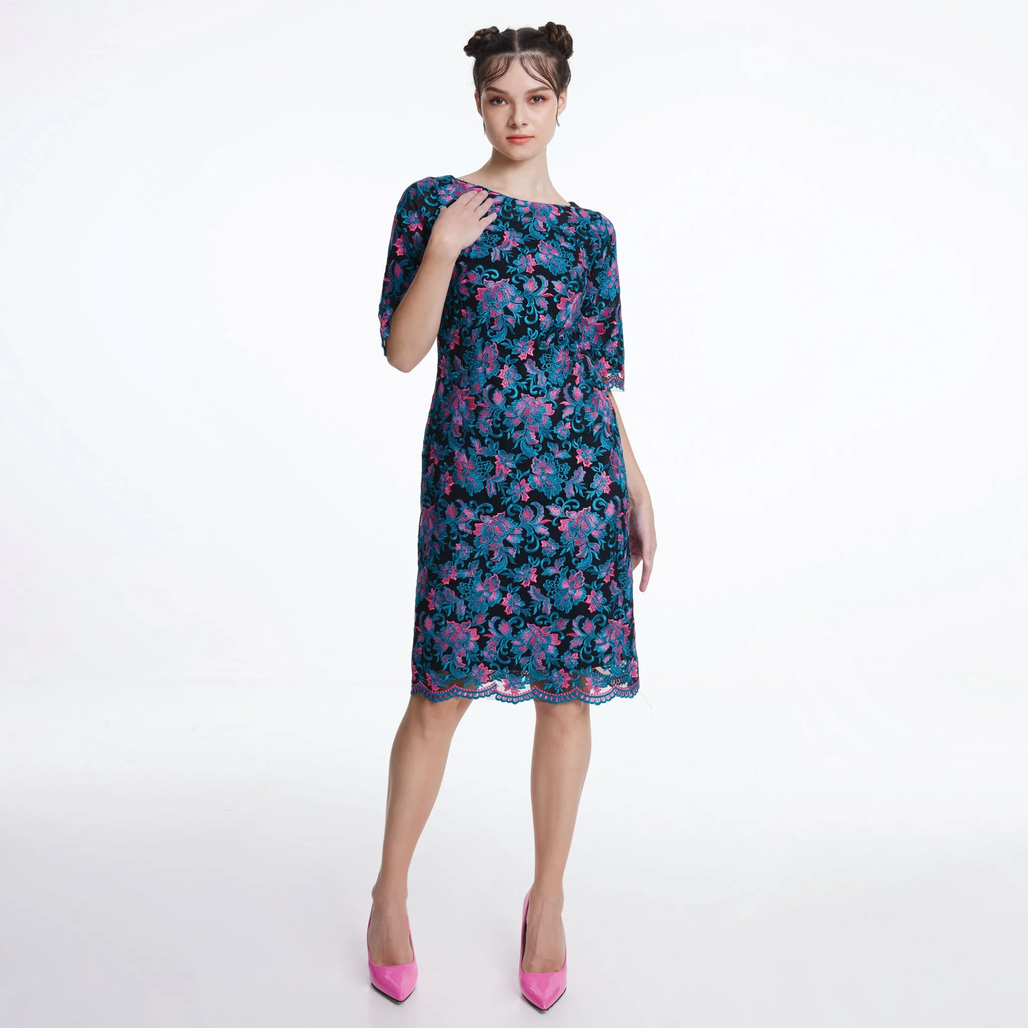 Penie Embroidery Dress