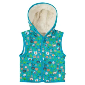 Piccalilly Children's Gilet (Tree Tops)