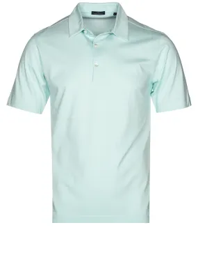 Pima Cotton Polo Shirt Mint