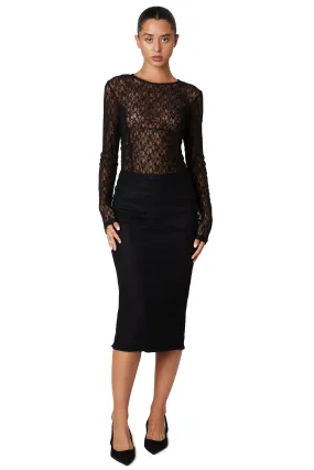 Pippi Lace Midi Skirt