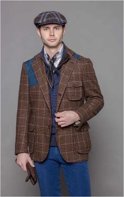 Plaid Roadster Field Jacket