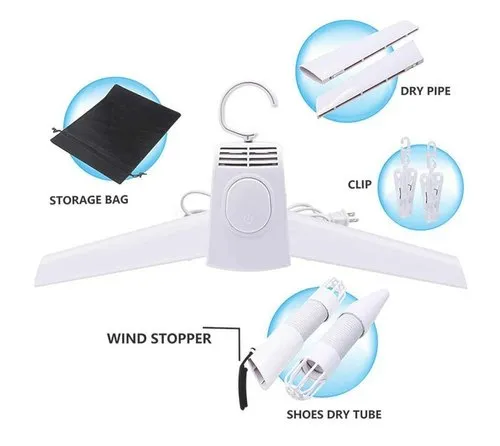 Portable Clothes Shoes Dryer Hanger