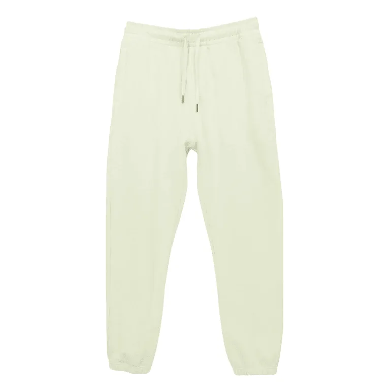 Premium Streetwear Cuffed Sweatpants - Pistachio