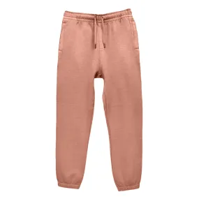 Premium Streetwear Cuffed Sweatpants - Salmon