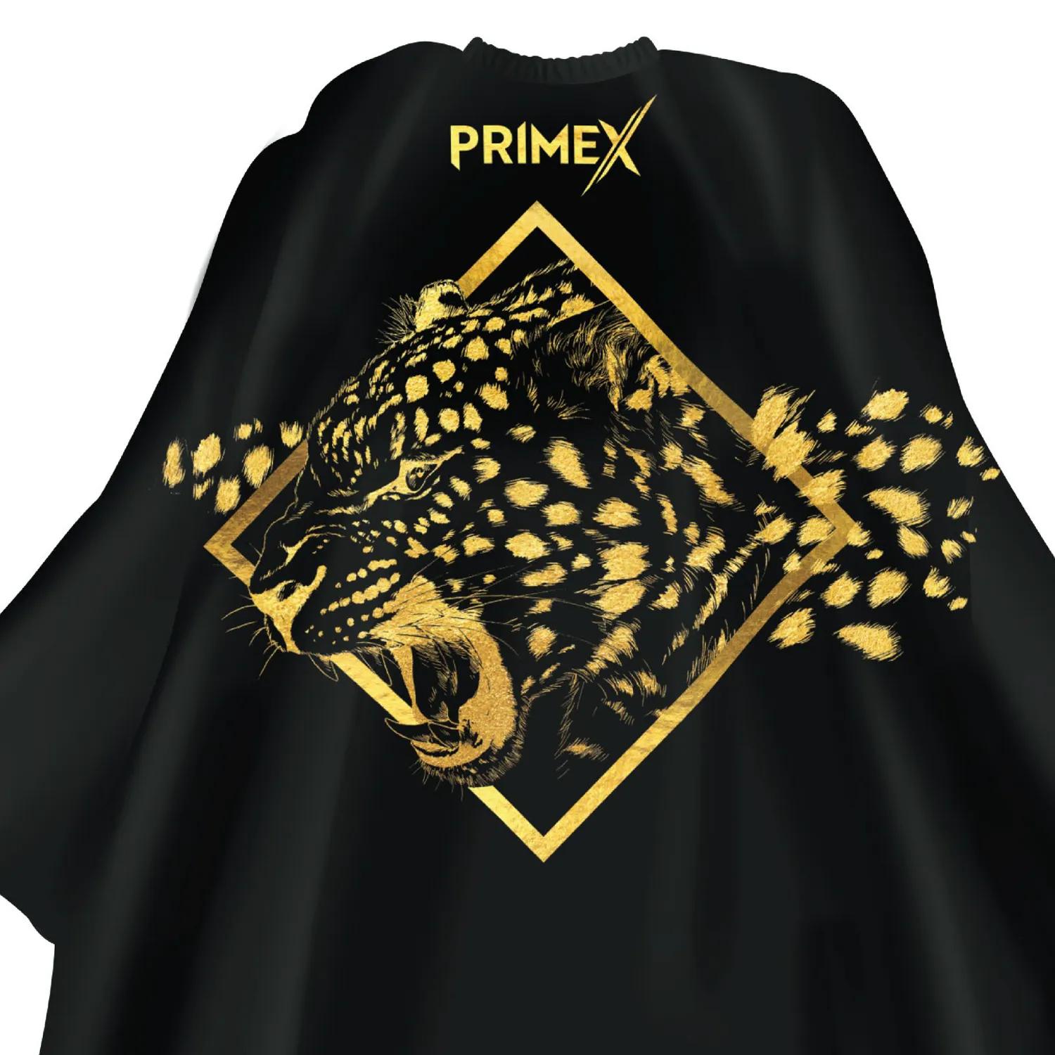 PrimeX Premium Barber Cape Jaguar