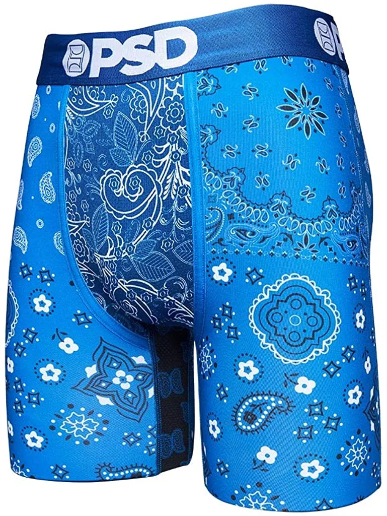 PSD Men's Bandanna Boxer Brief