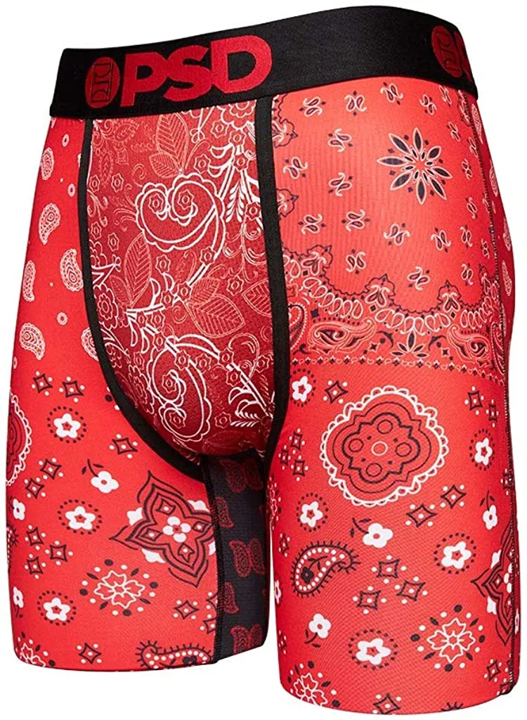 PSD Men's Bandanna Boxer Brief