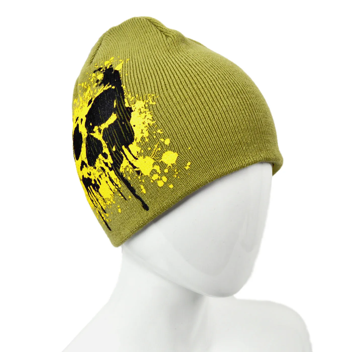 Pugs Unisex Men's Knitted Graphic Print Beanie Winter Hat