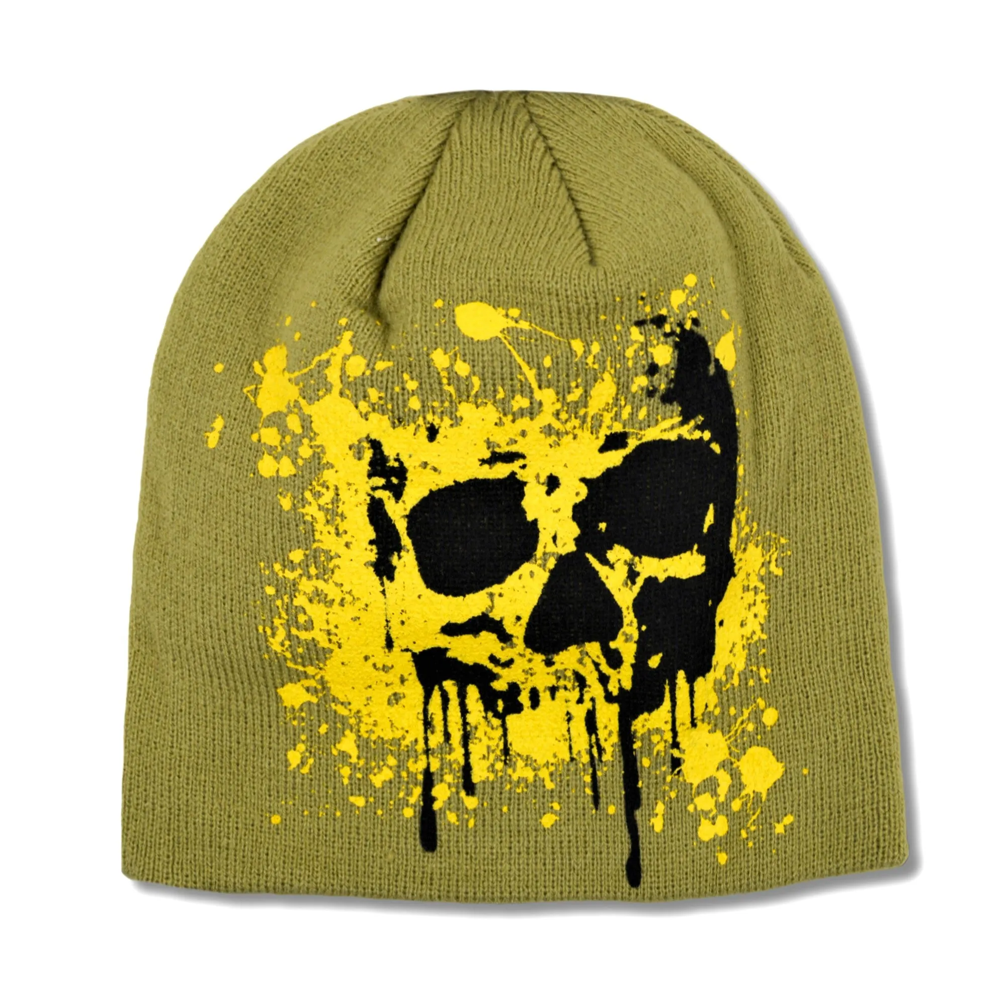 Pugs Unisex Men's Knitted Graphic Print Beanie Winter Hat