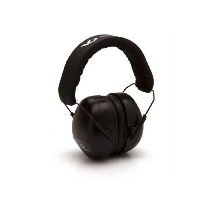 Pyramex Venture Gear VGPM8011C Earmuff, Black, One Size, 1 Each