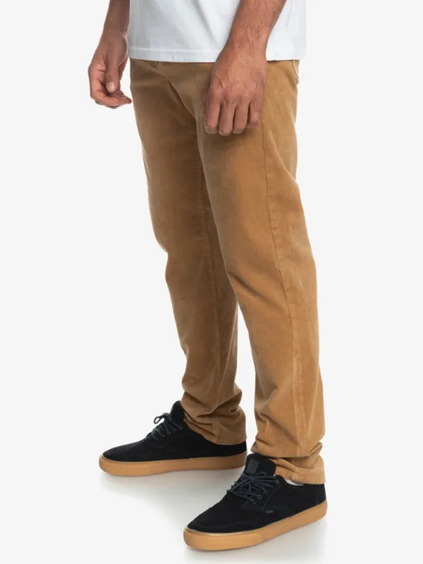 Quiksilver Kracker Cord Pants-Plage