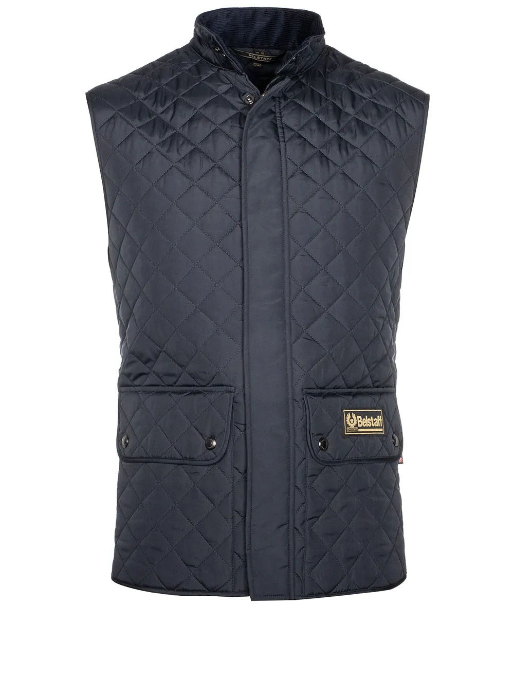 Quilted Gilet Navy