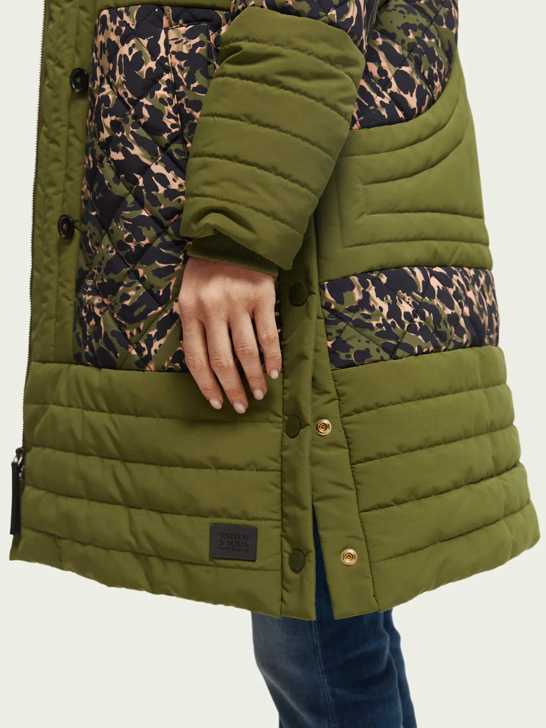 Quilted Parka