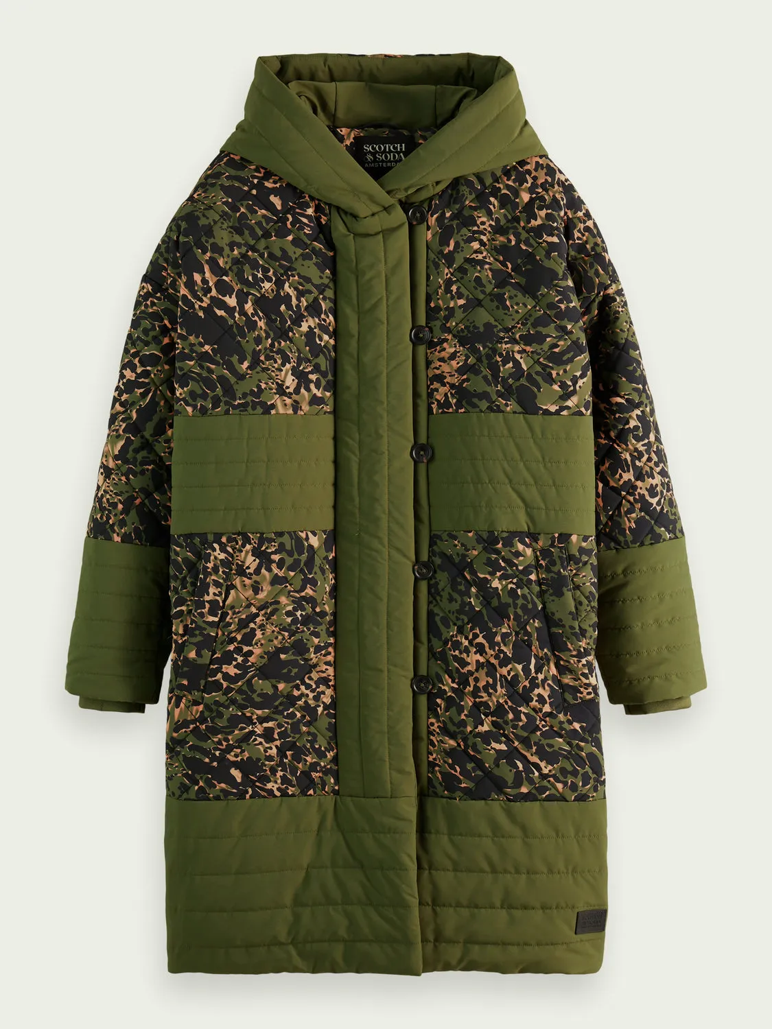 Quilted Parka