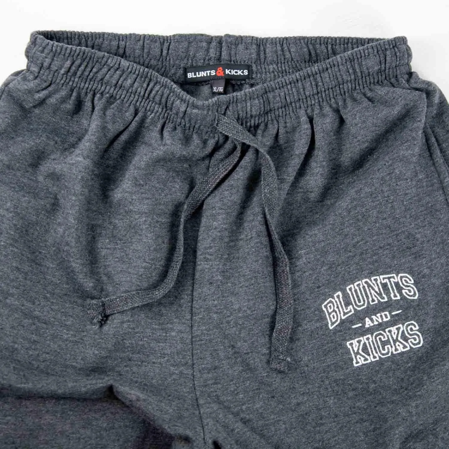 "Collegiate" Sweatpants - Charcoal