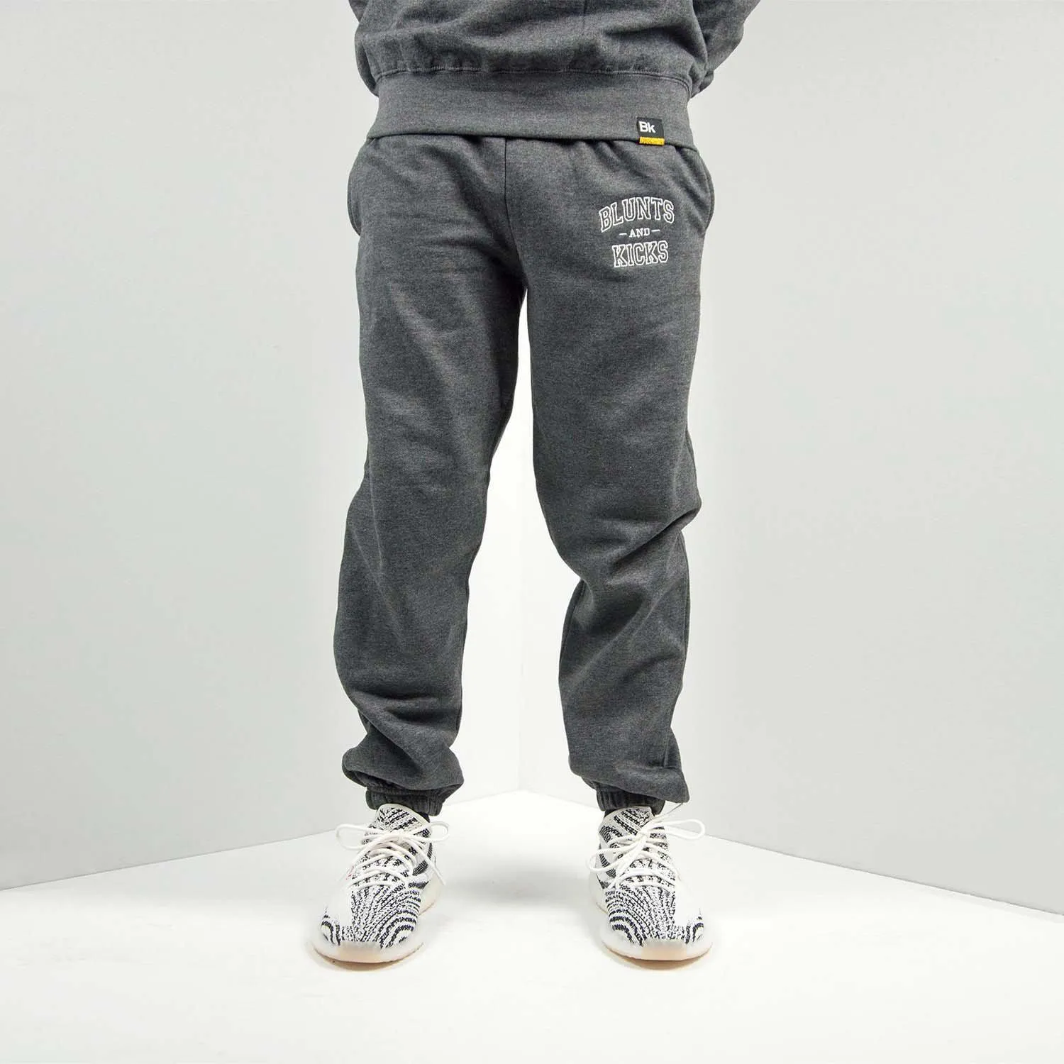 "Collegiate" Sweatpants - Charcoal