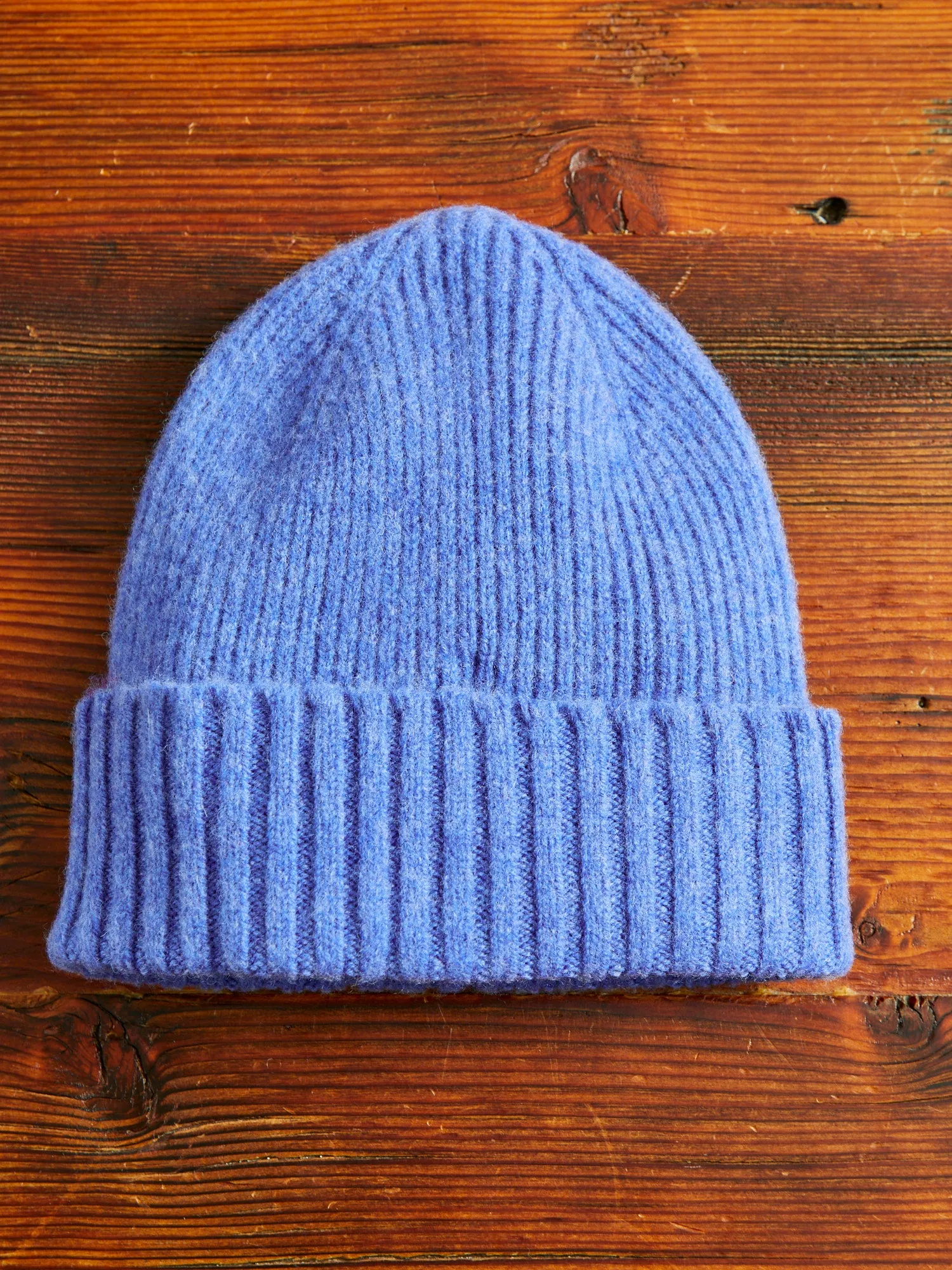 "King Jammy" Wool Beanie in Surf