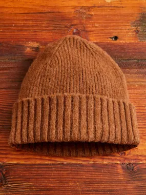 "King Jammy" Wool Beanie in Wood