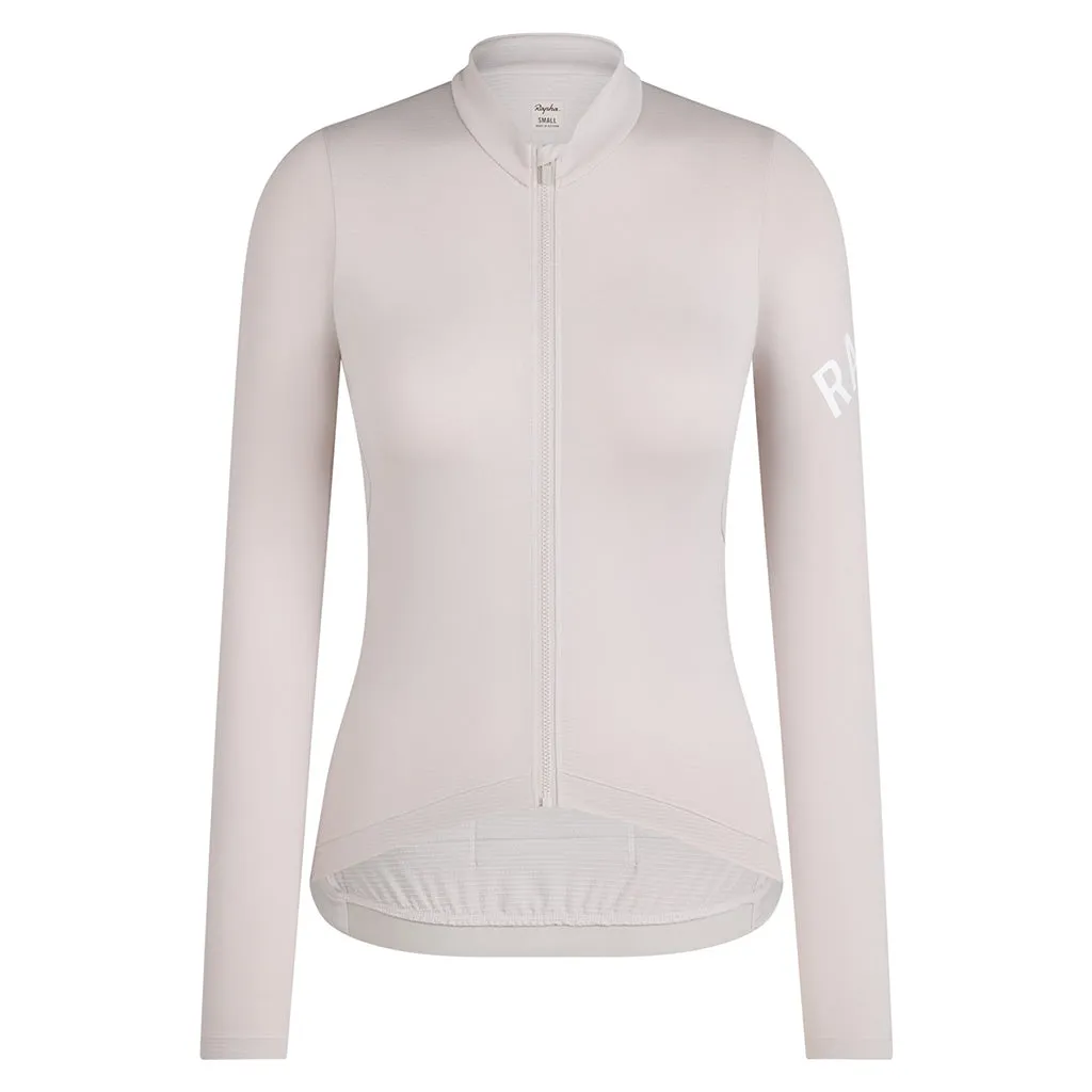 Rapha Women's Pro Team Long Sleeve Midweight Jersey