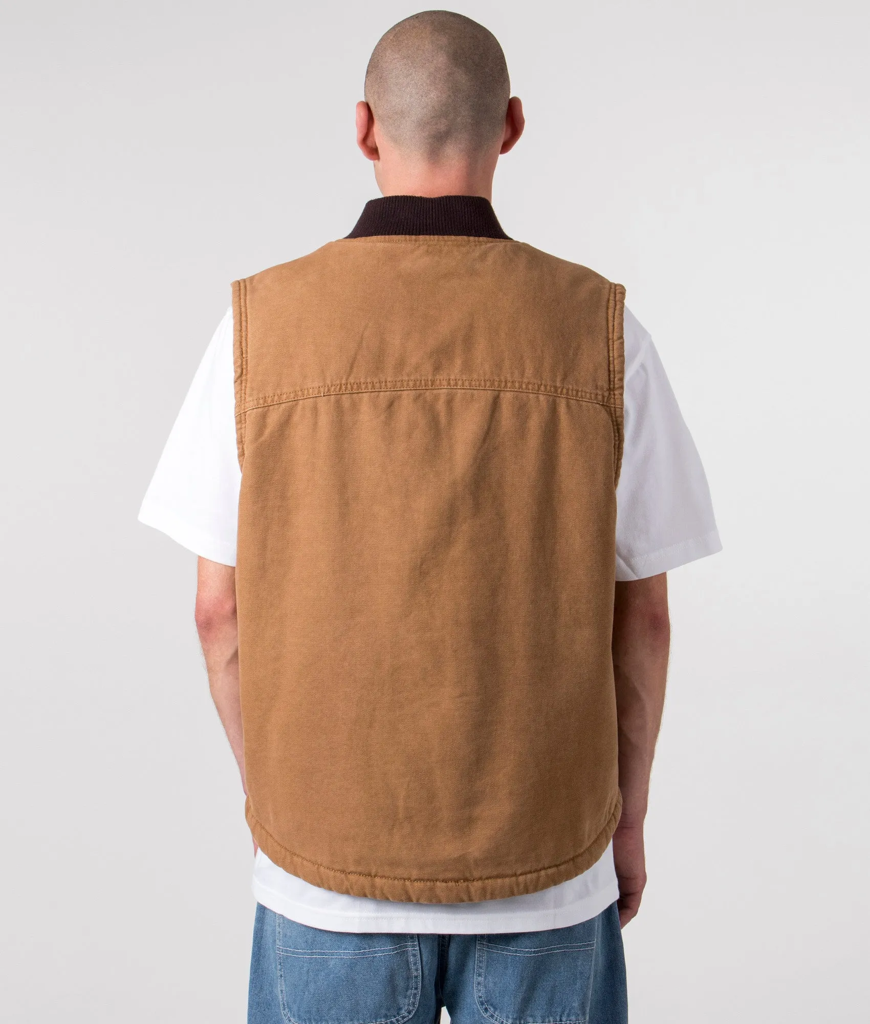 Relaxed Fit Dickies Duck Canvas Gilet