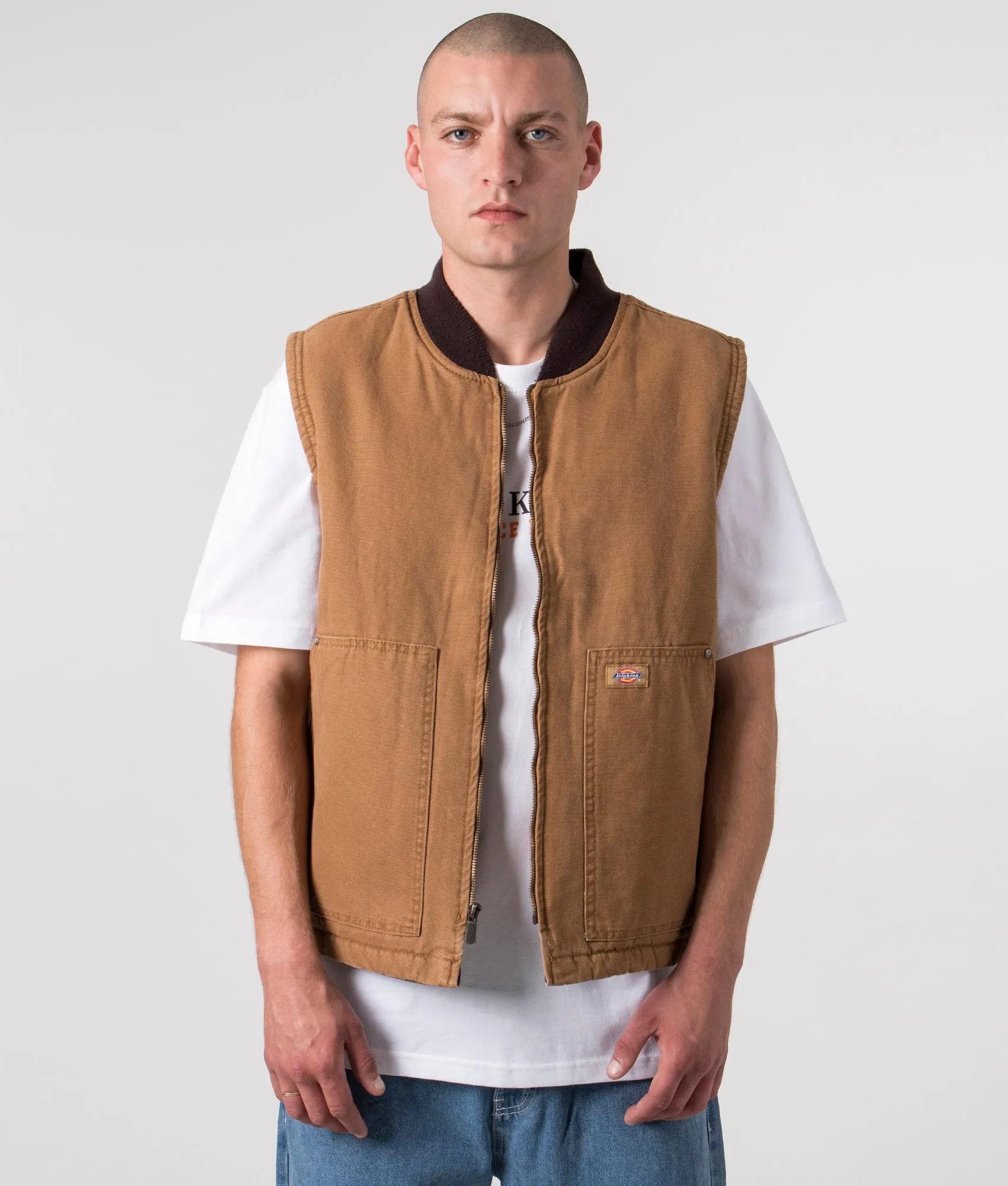 Relaxed Fit Dickies Duck Canvas Gilet