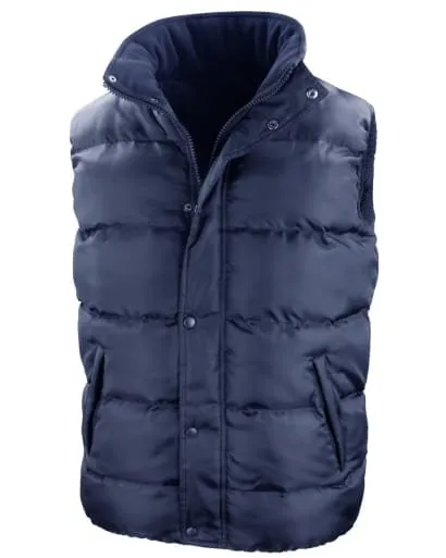 Result Core Nova Lux Padded Bodywarmer (Water Repellent and Windproof) R223X