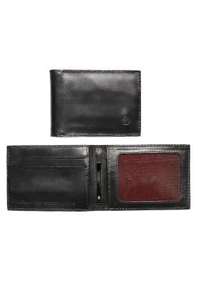 Rico Slim Card Wallet - Black