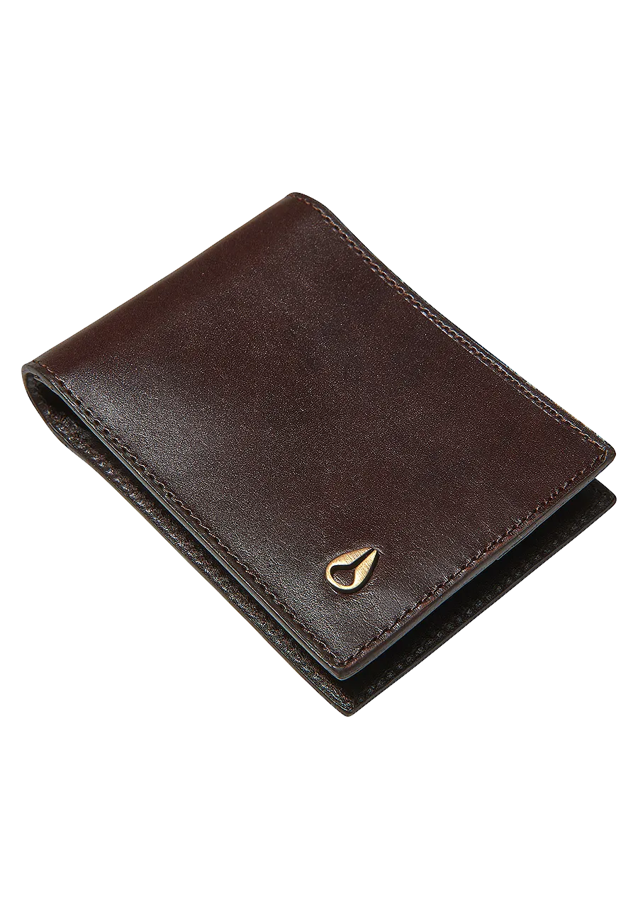 Rico Slim Card Wallet - Brown